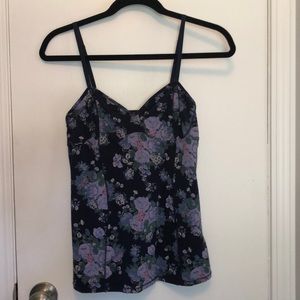 TALULA floral tank